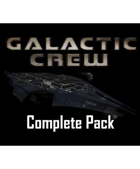 Galactic Crew Complete Pack Steam Key GLOBAL